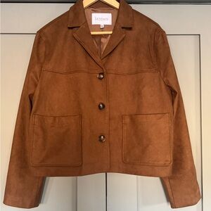 Lucy Paris Faux Suede Lady Jacket